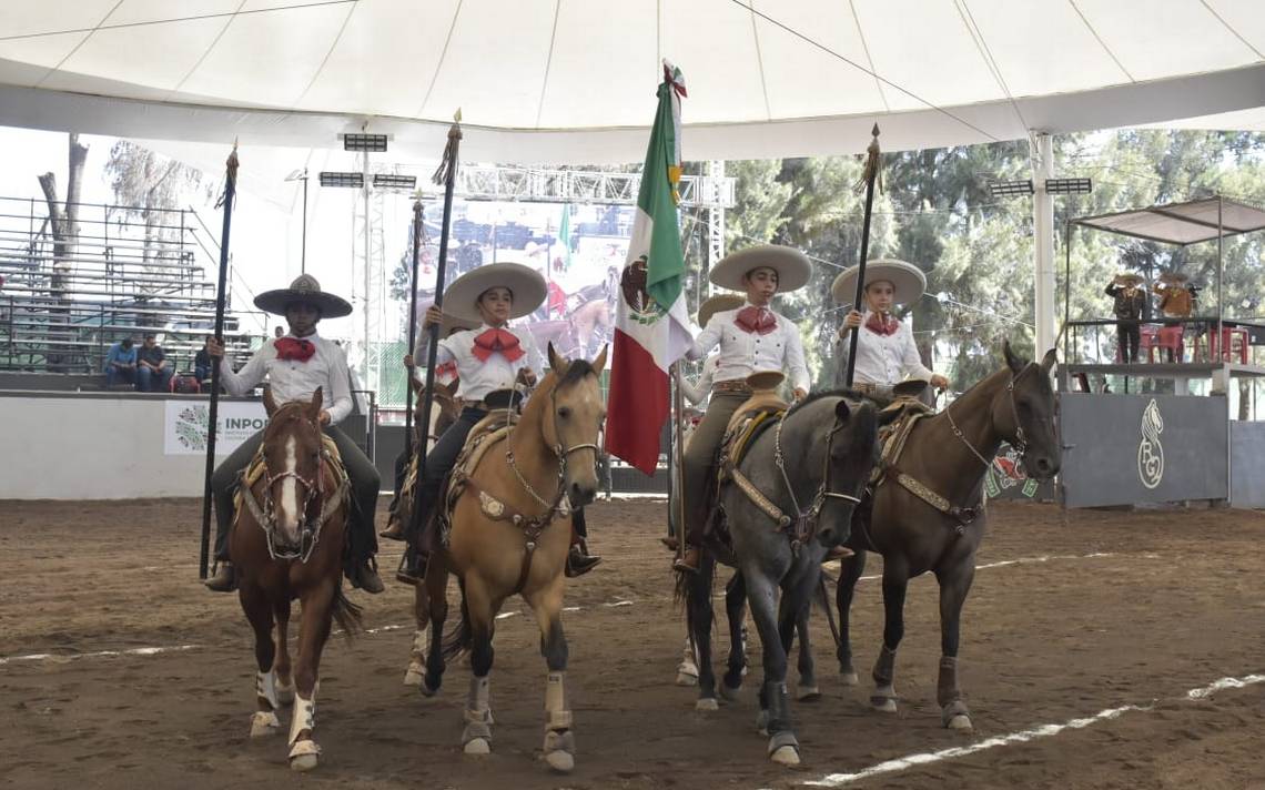 Así fue la inauguración del Campeonato Nacional Charro Infantil 2022